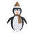  Decorative Christmas Snow Penguin Figure LED Luxury Fabric 2 ft A949-328500