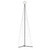  Christmas Cone Tree Warm White 500 LEDs 3x10 ft A949-343651