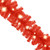  Christmas Garland with LED Lights 33 ft Red A949-329196