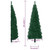  Slim Artificial Half Christmas Tree with Stand Green 5 ft A949-344600
