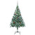  Frosted Pre-lit Christmas Tree with Ball Set Pinecones 59.1 A949-3077699