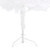  Corner Artificial Christmas Tree LEDs&Ball Set White 59.1" PVC A949-3077968