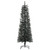 Artificial Slim Christmas Tree with Stand Green 4 ft PVC A949-345183