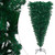 Upside-down Artificial Pre-lit Christmas Tree with Ball Set 59.1 A949-3078097