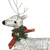Reindeer & Sleigh Christmas Decoration 60 LEDs Outdoor Gold A949-289977