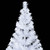 Artificial Pre-lit Christmas Tree with Ball Set 70.9" 620 Branches A949-3077494