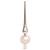 Artificial Slim Christmas Tree Green and White 59.06 in A949-3395279