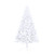 Artificial Half Pre-lit Christmas Tree with Ball Set White 59.1 A949-3077569