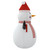 Inflatable Snowman with LEDs 8 ft A949-345373