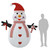 Inflatable Snowman with LEDs 8 ft A949-345373