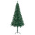 Corner Artificial Christmas Tree LEDs&Ball Set Green 59.1" PVC A949-3077963