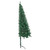 Corner Artificial Christmas Tree LEDs&Ball Set Green 59.1" PVC A949-3077963