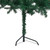 Corner Artificial Christmas Tree LEDs&Ball Set Green 59.1" PVC A949-3077963