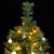 Artificial Hinged Christmas Tree 150 LEDs & Ball Set 47.2 A949-3210197