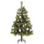 Artificial Hinged Christmas Tree 150 LEDs & Ball Set 47.2 A949-3210197