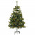 Artificial Hinged Christmas Tree 150 LEDs & Ball Set 47.2 A949-3210197