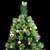 Artificial Hinged Christmas Tree 150 LEDs & Ball Set 59.1 A949-3210294