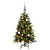 Artificial Hinged Christmas Tree 150 LEDs & Ball Set 59.1 A949-3210466