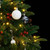 Artificial Hinged Christmas Tree 150 LEDs & Ball Set 59.1 A949-3210466