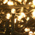 60 Piece Christmas Ball Set with Peak and 150 LEDs White&Gray A949-330099