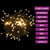60 Piece Christmas Ball Set with Peak and 150 LEDs White&Gray A949-330099