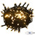 60 Piece Christmas Ball Set with Peak and 150 LEDs White&Gray A949-330099
