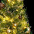 Artificial Christmas Tree 150 LEDs&Ball Set&Flocked Snow 47.2 A949-3210083