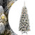 Artificial Christmas Tree White 59.06 in A949-3396031