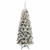 Artificial Christmas Tree White 59.06 in A949-3396031