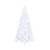 Artificial Half Christmas Tree with Stand White 6 ft PVC A949-328419