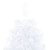 Artificial Half Christmas Tree with Stand White 6 ft PVC A949-328419