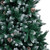Artificial Christmas Tree with Pine Cones and White Snow 7 ft A949-321017