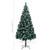 Artificial Christmas Tree with Pine Cones and White Snow 7 ft A949-321017