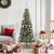 Artificial Christmas Tree Green 59.06 in A949-3395806