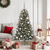 Artificial Christmas Tree Green 59.06 in A949-3395867