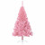 Artificial Pre-lit Christmas Tree with 150 LEDs Pink 47.2" PVC A949-3397049