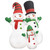 Inflatable Snowman Family with LEDs8 ft A949-345361
