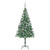 Artificial Pre-lit Christmas Tree with Ball Set Pinecones 70.9 A949-3077700