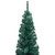 Slim Artificial Pre-lit Christmas Tree with Ball Set Green 47.2 A949-3077802