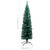 Slim Artificial Pre-lit Christmas Tree with Ball Set Green 47.2 A949-3077802