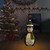Decorative Christmas Snow Penguin Figure LED Luxury Fabric 3 ft A949-328501