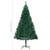 Artificial Pre-lit Christmas Tree with Ball Set Green 70.9" PVC A949-3077536