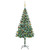 Artificial Pre-lit Christmas Tree with Ball Set&Pinecones 70.9 A949-3077528