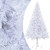 Artificial Pre-lit Christmas Tree with Ball Set 59.1" 380 Branches A949-3077579