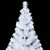 Artificial Pre-lit Christmas Tree with Ball Set 59.1" 380 Branches A949-3077579