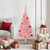 Artificial Pre-lit Christmas Tree Pink 47.24 in PVC A949-3397047