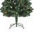 Artificial Pre-lit Christmas Tree with Ball Set 70.9 A949-3077800