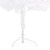 Corner Artificial Christmas Tree LEDs&Ball Set White 82.7" PVC A949-3077960