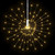 Outdoor Christmas Firecrack Lights 4pcs Warm White 7.9" 560 LEDs A949-328598
