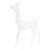 Acrylic Reindeer Family Christmas Decoration 160 LED Cold White A949-329790